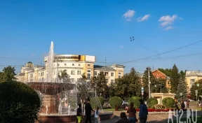 «Стрижи» провели тренировочные полёты в Кемерове и Новокузнецке