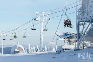 Фото: Впервые в Кузбассе: Дед Мороз поселится в юрте в Шерегеше 1