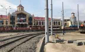 «Начаты работы по благоустройству»: мэр Новокузнецка рассказал о реконструкции привокзальной площади