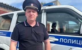 В Кузбассе выбрали «Народного участкового»: им стал майор полиции с 19-летним стажем