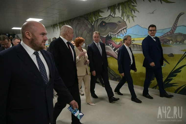 Фото: В Кемерове открыли ледовый дворец за 7,5 млрд рублей 4