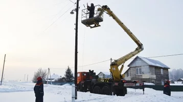 Фото: Кузбасские энергетики надежно отработали в аномальные февральские морозы 1