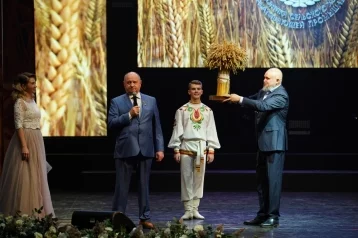 Фото: Сергей Цивилёв: в Кузбассе собран рекордный урожай зерна 1