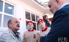 Память о герое: в Кузбассе торжественно открыли дом-музей Николая Масалова