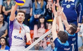 Борьба за третье место: ВК «Кузбасс» уступил «Динамо» в первой игре 