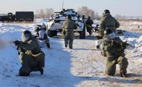 На полигоне в Кузбассе сапёры уничтожили противотанковые и противопехотные мины