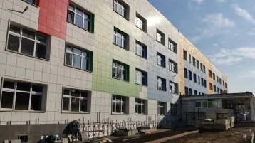 Фото: Мэр Кемерова опубликовал фото строительства новой школы за 1 млрд рублей 1