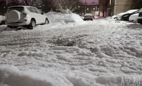 Кузбассовцев предупредили об ограничении в движении транспорта из-за непогоды