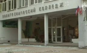 Керченский политехнический колледж возобновил работу после трагедии