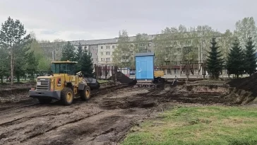 Фото: В Ленинске-Кузнецком установят стелу «Город трудовой доблести» 2