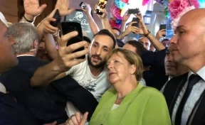 Ангела Меркель прогулялась по Еревану