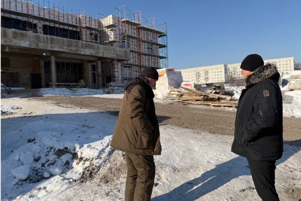 Глава Новокузнецкого округа рассказал о строительстве 2 объектов в посёлке Загорском 