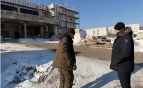 Глава Новокузнецкого округа рассказал о строительстве 2 объектов в посёлке Загорском 