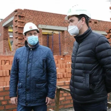Фото: Мэр Кемерова рассказал о ходе строительства новых детсадов в Рудничном районе 3