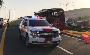 Более 10 человек погибли в аварии с туристическим автобусом в Дубае