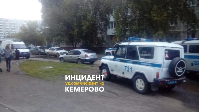 Фото: Очевидцы сообщили о поножовщине в кемеровском общежитии 2