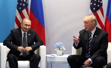 Фото: Трамп о Путине: «Мы очень хорошо поладили» 1