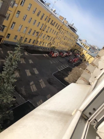 Фото: В результате взрыва в Военно-космической академии в Петербурге пострадали четыре курсанта 1