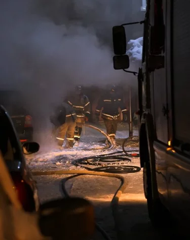 В Кузбассе за сутки потушили 18 пожаров