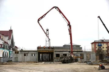 Фото: Стало известно, когда закончится строительство нового автовокзала в Белове 1