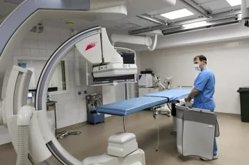 Фото: В кузбасском кардиодиспансере появился уникальный аппарат за 69 млн рублей 1