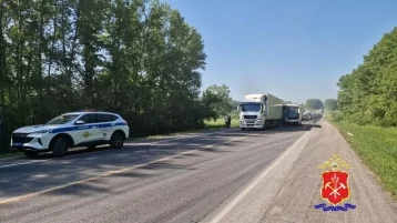 Фото: В Кузбассе полиция уточняет число пострадавших в ДТП с рейсовым автобусом Новосибирск — Кемерово 1