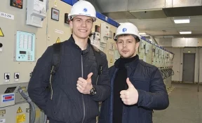 Студенты КузГТУ побывали на кемеровских энергообъектах  