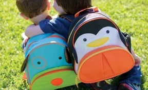 В Кузбассе пропавших детей нашли по ярким рюкзакам