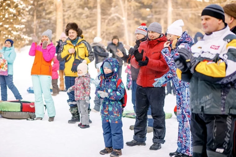 Фото: Зимний фестиваль в «Притомье» 2