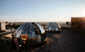 Ресторан Milton Air: сферический уют на крыше многоэтажки