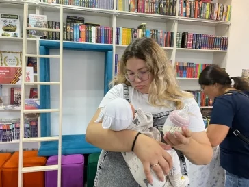 Фото: Детям всё самое лучшее: «Разрез Кийзасский» вручил подарки четырём семьям из Мысков 5