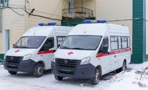 Кузбасские больницы получили 10 новых автомобилей скорой помощи