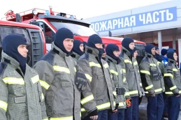 Фото: В Кузбассе для обслуживая 7 маленьких населённых пунктов открыли пожарное депо 2