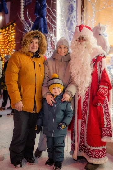 Фото: Рецепт праздничного настроения: бесплатные новогодние фотосессии в Кемерове 5