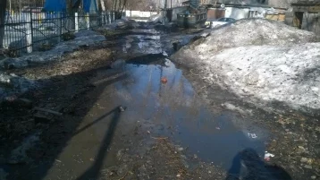 Фото: Кемеровчане возмущены дорогами из жижи и плохого настроения 1
