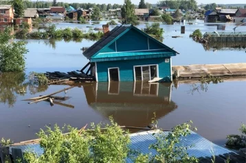 Фото: Подсчитан предварительный ущерб от паводка в Иркутской области 1