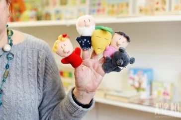 Фото: Кузбасская продукция за границей: необычные игрушки для особенных детей  9