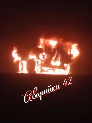 Фото: Названа причина, по которой на кузбасском разрезе загорелся БелАЗ 1
