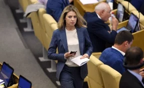 Поклонская поддержала поправки Путина в проект об изменениях пенсионной системы