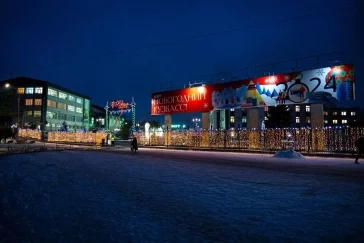 Фото: В Кемерове появился 50-метровый дракон 3