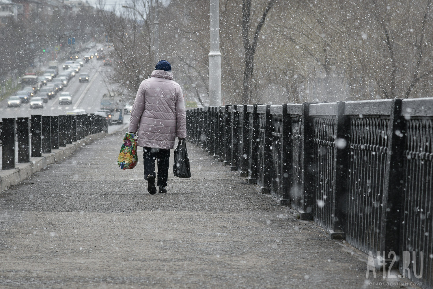 Похолодание до -14 и снег ожидается на выходных в Кузбассе