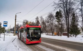 В Кемерове с 17 ноября на маршрут выйдет экспериментальный троллейбус №1А