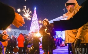 Синоптики дали прогноз погоды на новогоднюю ночь в Кузбассе