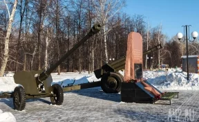 На набережной Кировского района Кемерова открыли новый мемориальный комплекс