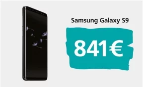  Стала известна стоимость новейших смартфонов Samsung