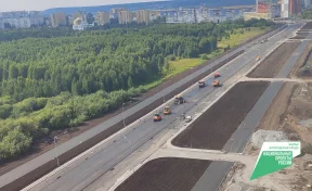 Власти Кемерова рассказали о ходе строительства новой дороги в Ленинском районе