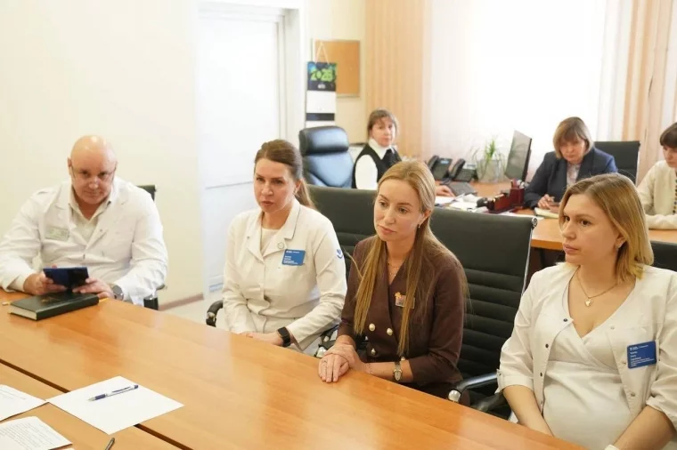 Фото: Илья Середюк рассказал о решении проблем в Междуреченской горбольнице 3