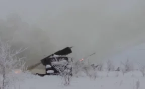 В Кузбассе беспилотник помог артиллеристам уничтожить цели