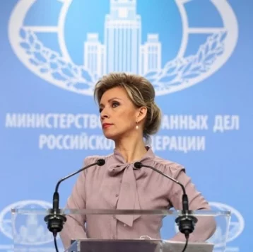 Фото: Захарова прокомментировала желание Украины принять «пару областей» РФ 1