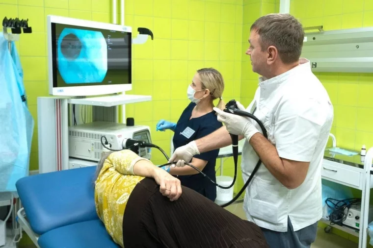 Фото: Илья Середюк рассказал о решении проблем в Междуреченской горбольнице 4